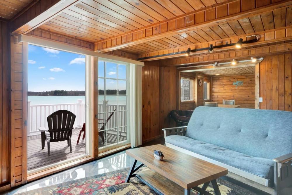 3 Units on Fife Lake with Hot Tub-Sleeps 18